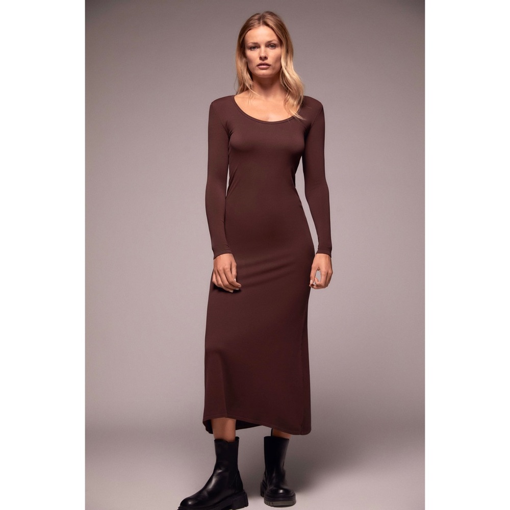 Zara Knit Maxi Dress